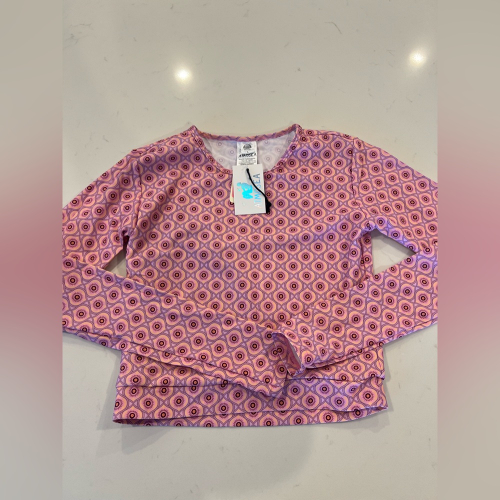 Atmosea Surf Crop Retro size Large - Picture 2 of 3